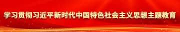 老女人BBW学习贯彻习近平新时代中国特色社会主义思想主题教育